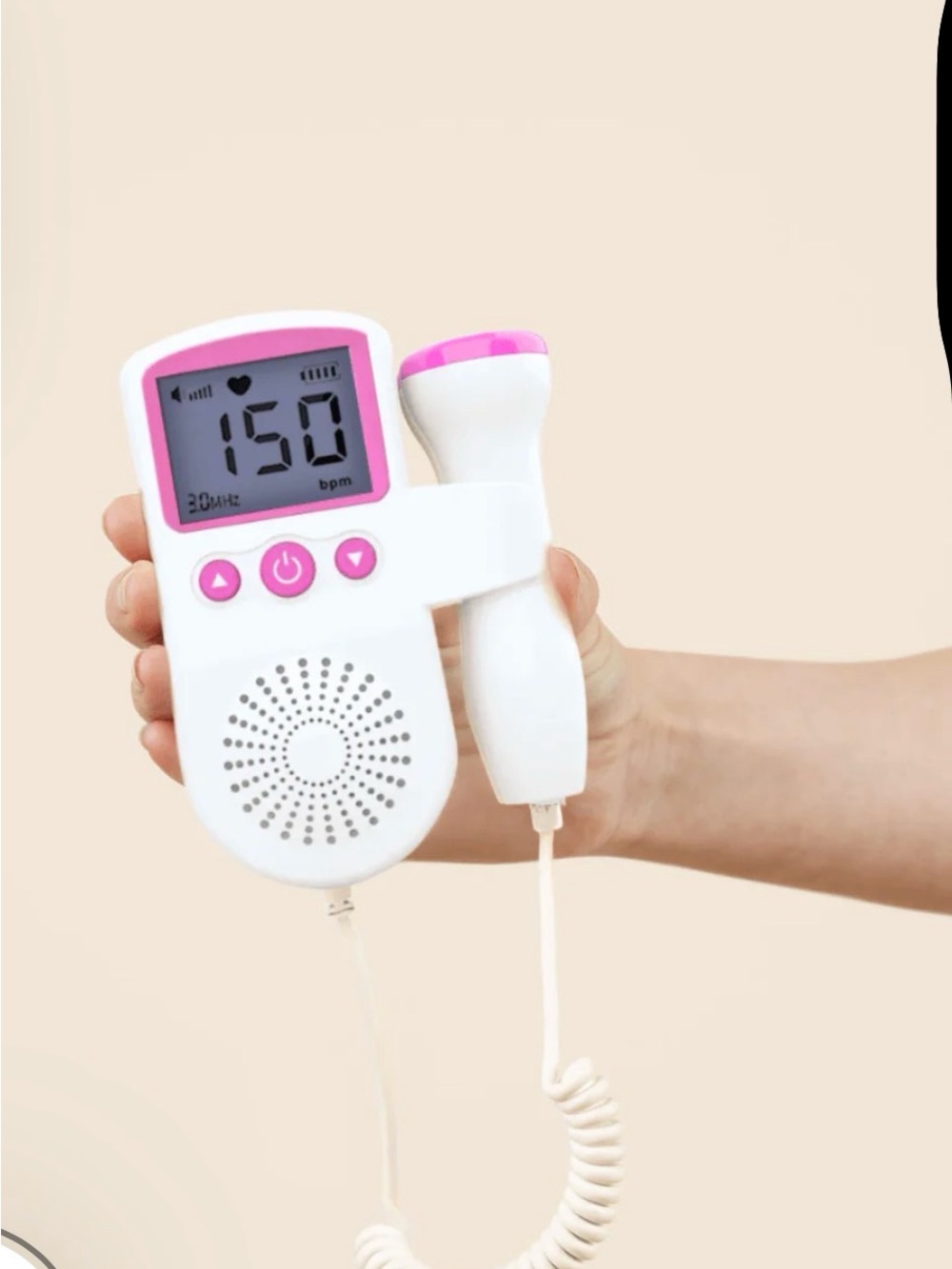 Handheld Fetal Doppler